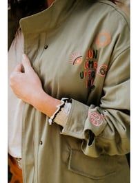 Image 2 of Chaqueta Moonligth Kaki