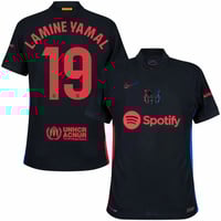 Barcelona 24/25 Away Jersey (Yamal)