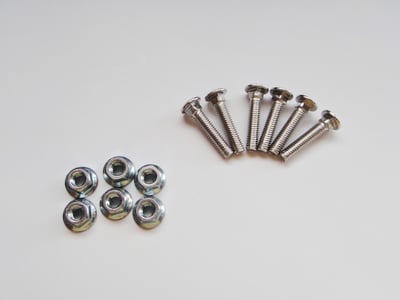 Image of Candy Cab Control Panel Mounting Bolt & Nut Set