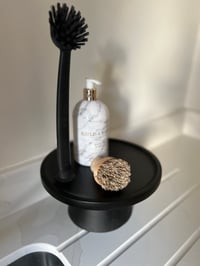 Image 1 of Black Habitat Pedestal Stand