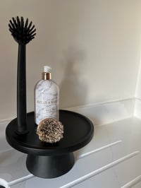 Image 2 of Black Habitat Pedestal Stand