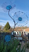 Image of Wire and Glass Flowers