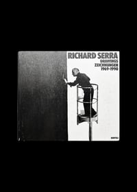 Image 1 of RICHARD SERRA - DRAWINGS - ZEICHNUNGEN - 1969/1990