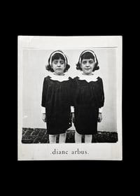 Image 1 of DIANE ARBUS – DIANE ARBUS: AN APERTURE MONOGRAPH