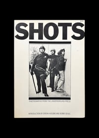 Image 1 of SHOTS: PHOTOGRAPHS FROM THE UNDERGROUND PRESS