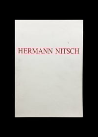 Image 1 of HERMANN NITSCH