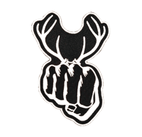 Embroidered Elk Puncher Patch