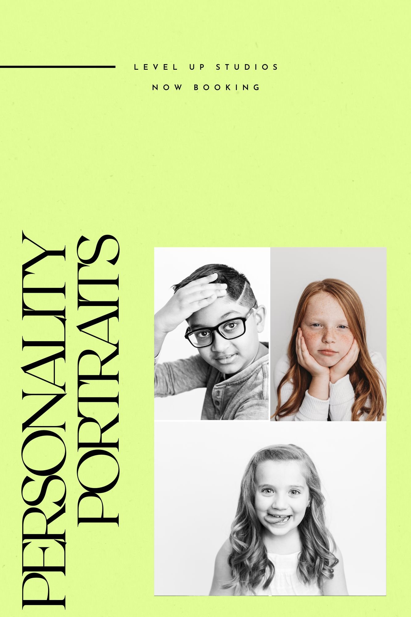 Image of Personality Portraits Sunday February 23, 2025