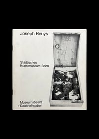 Image 1 of JOSEPH BEUYS - OBJEKTE, ZEICHNUNGEN, MULTIPLES - 1964/1973-81