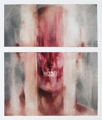 Original painting (5.5x6.5") agnashagnashagnash