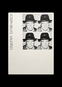 Image 1 of JOSEPH BEUYS - MULTIPLES - CATALOGUE RAISONNÉ - MULTIPLES AND PRINTS 1965 / 80