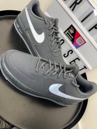 Image 2 of Nike AF1 Grey Reflective