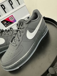 Image 3 of Nike AF1 Grey Reflective