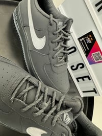 Image 4 of Nike AF1 Grey Reflective