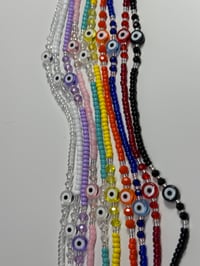 Image 2 of Evil Eye Anklets 