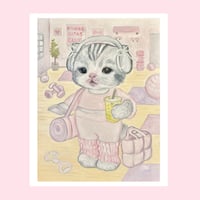 π«πΎππΆπππ π«ππΎππΈπππ ~ art print