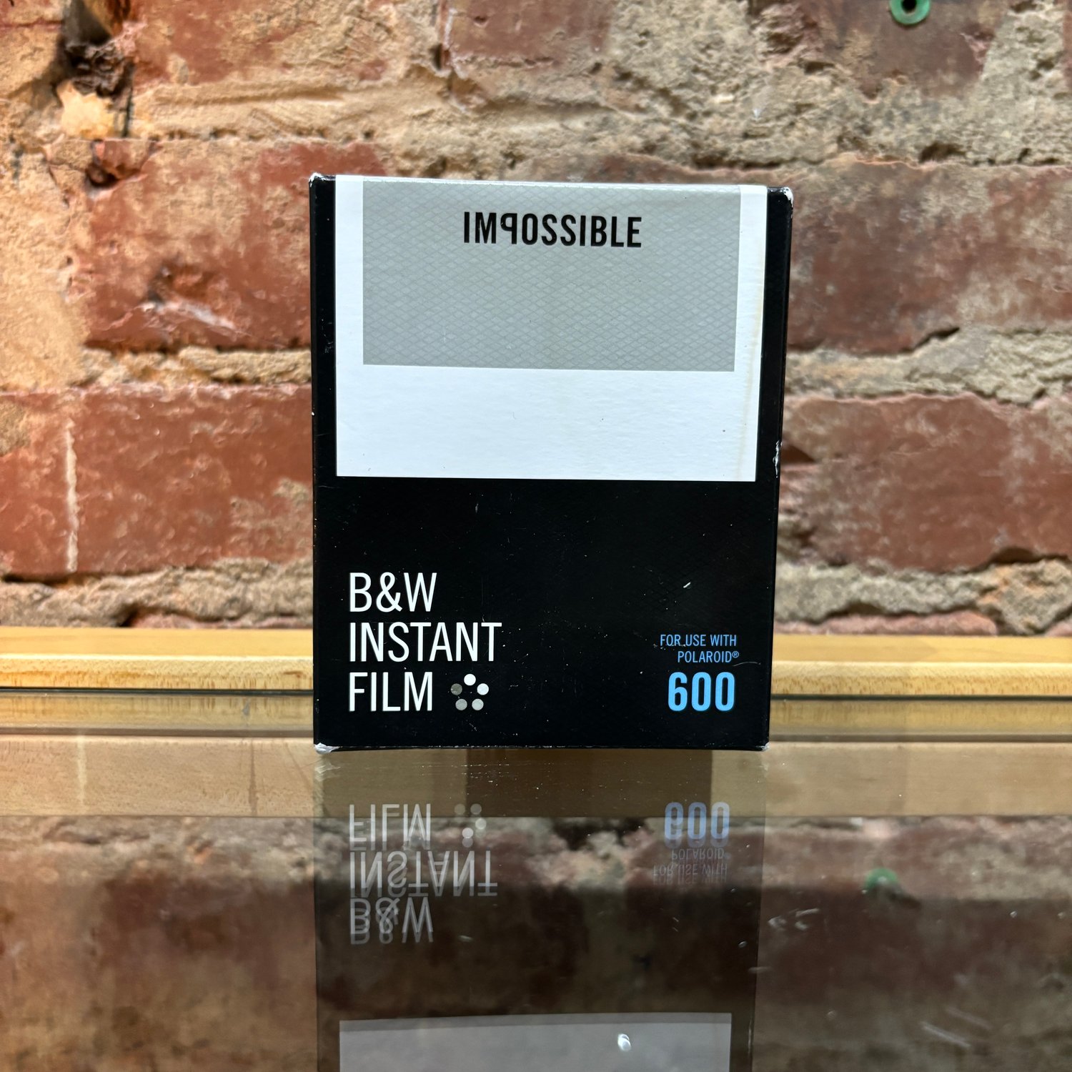 Image of Impossible 600 Instant Film Black and White