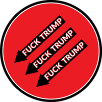 Iron Front Sticker