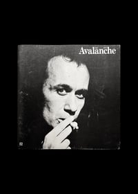 Image 1 of AVALANCHE: NO. 6 - FALL 1972 - [VITO ACCONCI COVER]