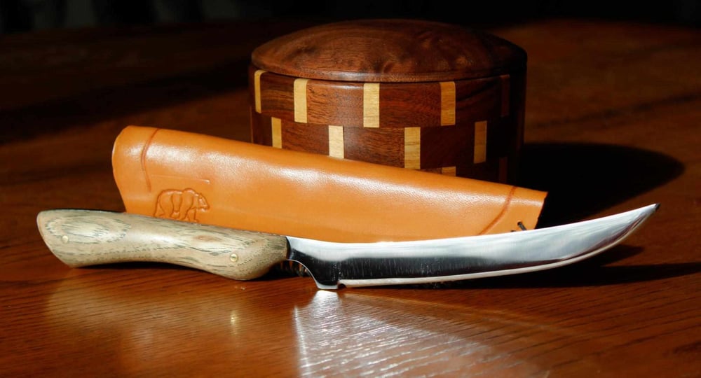 Image of High Carbon! Fillet Knife