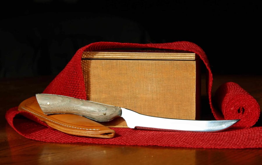 Image of High Carbon! Fillet Knife!