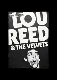 Image 1 of LOU REED AND THE VELVETS - NIGEL TREVENA