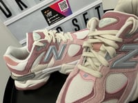 Image 3 of Women’s New Balance 9060 Double Pink