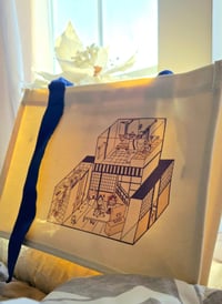 Image 1 of Granny Atsume Tote