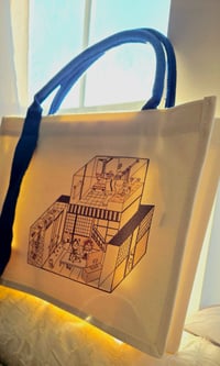 Image 2 of Granny Atsume Tote 