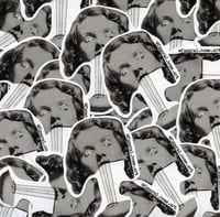 Image 2 of "Silent Screaming" Sticker