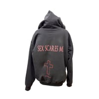 Image 4 of sexorcist double hoodie