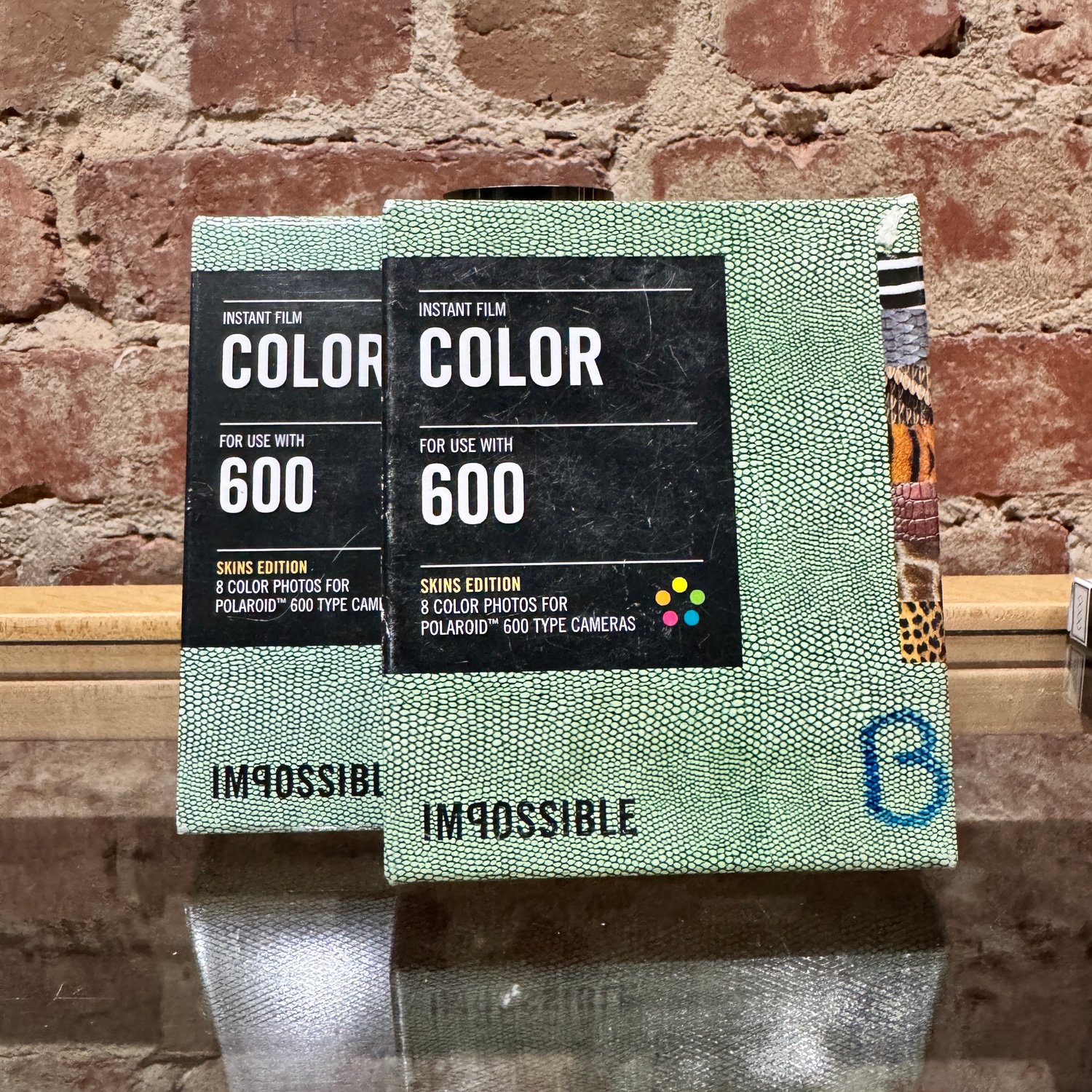 Image of Impossible 600 Instant Film Skin