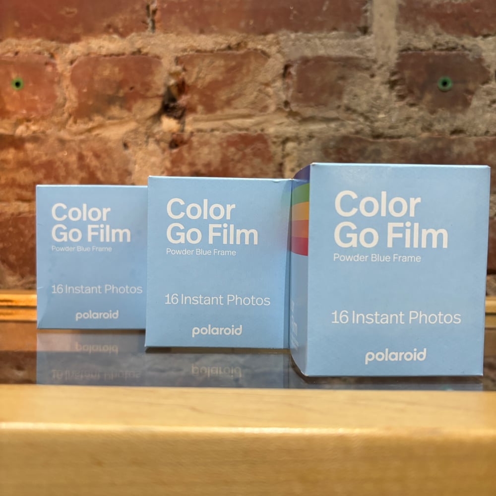 Image of Polaroid GO Powder Blue Frame