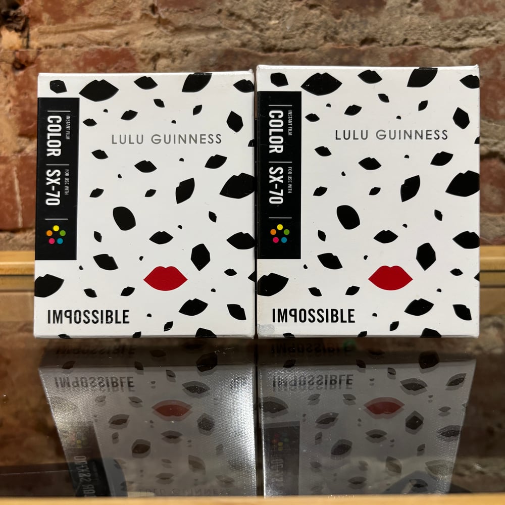 Image of Impossible SX-70 Instant Film Color Lulu Guinness Color