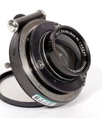 Image 4 of Carl Zeiss Jena Protar 290mm protarlinse in compound shutter covers 11X14+ #5779