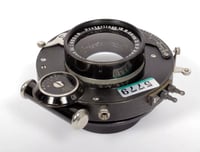 Image 7 of Carl Zeiss Jena Protar 290mm protarlinse in compound shutter covers 11X14+ #5779