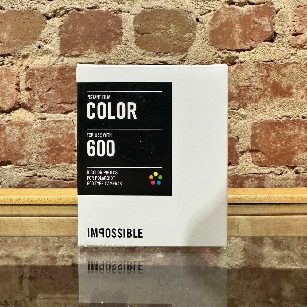 Image of Impossible 600 Instant Film Color