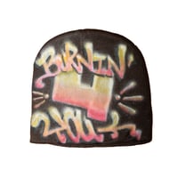 Image 1 of 1/1 Burnin 4 u Beanie