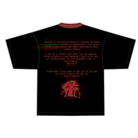 Image 2 of EMBRACE VIOLENCE REJECT HATRED TEE