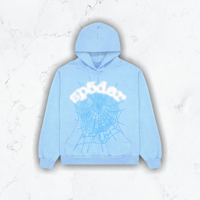 Frankie Products- Blue Spyder hoodie