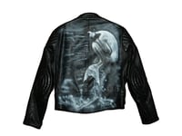 Image 1 of 1/1 Mermaid Moto Jacket