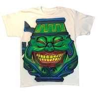 1/1 POT OF GREED airbrush tee