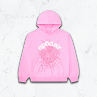 Frankie Products- Pink Spyder Hoodie