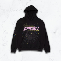 Frankie Products- Spyder v2 pink hoodie