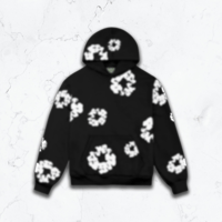 Frankie Products - Black Denim Teers Hoodie