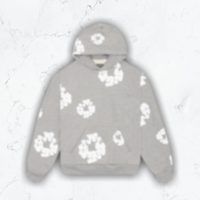 Frankie Products - Gray Denim Teers Hoodie