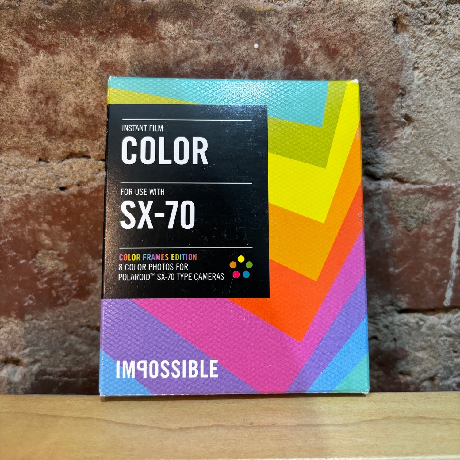 Image of Impossible SX-70 Instant Film Color Frame