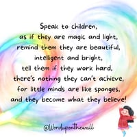 Image 3 of Children are magic and light 