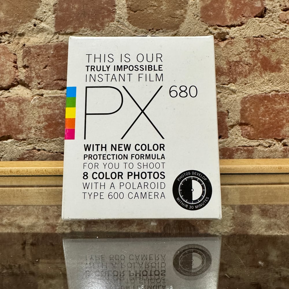 Image of Impossible 600 Instant Film PX680