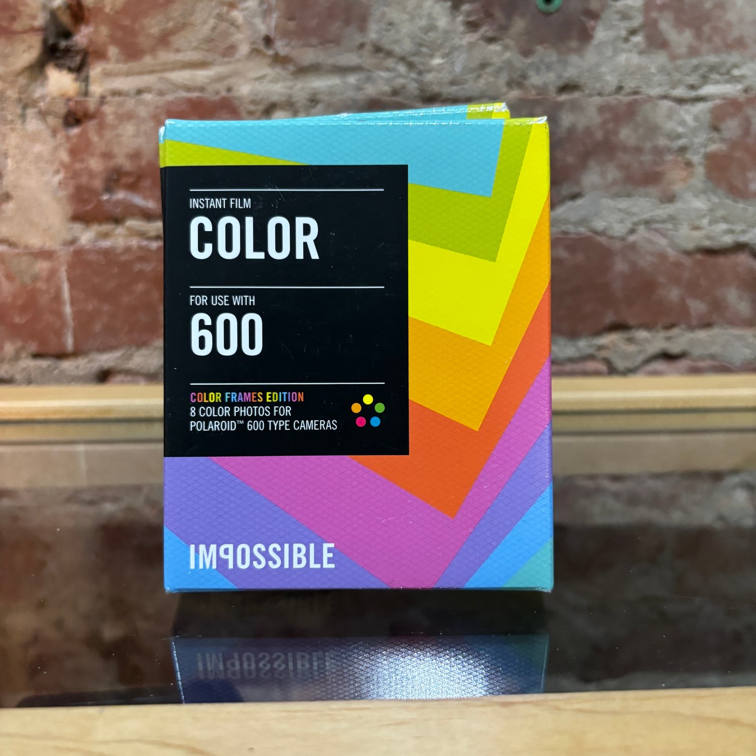 Image of Impossible 600 Instant Film Color Frame